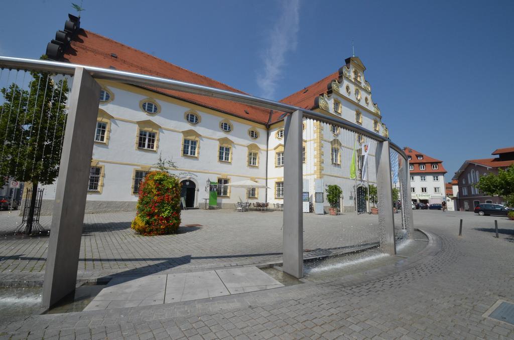 Elia Hotel Кемптен Екстер'єр фото